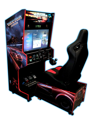 VECTOR - Linkable Custom Racing Arcade Cabinet (Cockpit and Non
